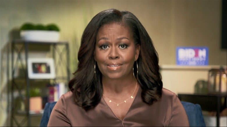 VOTEファッションの火付け役となったミシェル・オバマ前大統領夫人