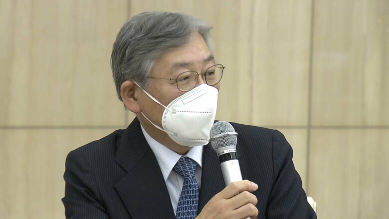 賀来氏は「第8波の入り口にさしかかっているとも考えられる」とコメントした