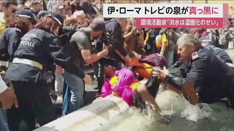 泉から引き出されることに