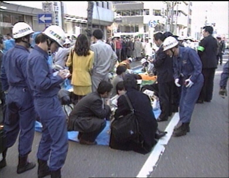 地下鉄サリン事件　1995年3月20日
