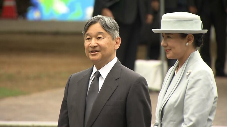 長崎の原爆落下中心地碑に献花　9月12日