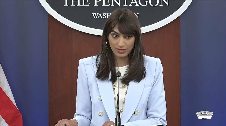 米国防総省シン副報道官「中国から事前通告はあった」