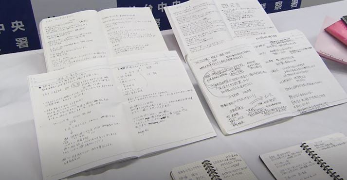 「剣塾」に参加した従業員のメモ