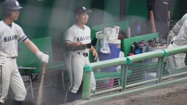 声をかけ続ける楳田さん
