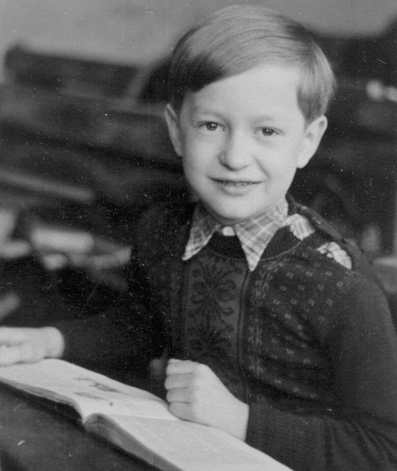 西ドイツ育ちのヴェンダース少年 © Wenders Images GbR