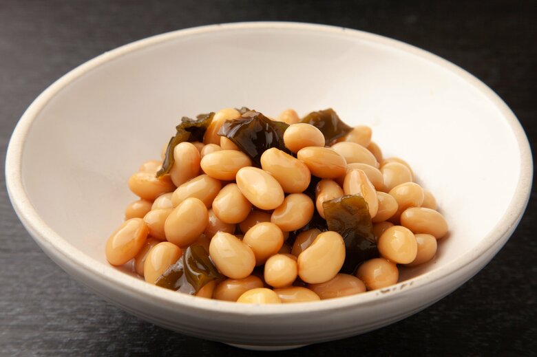 昆布と大豆の煮物（画像はイメージ）