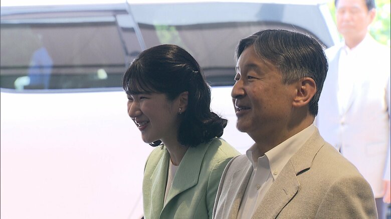 明治神宮野球場にご到着