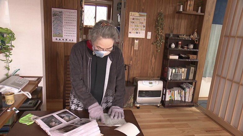 安藤清子さん（76）