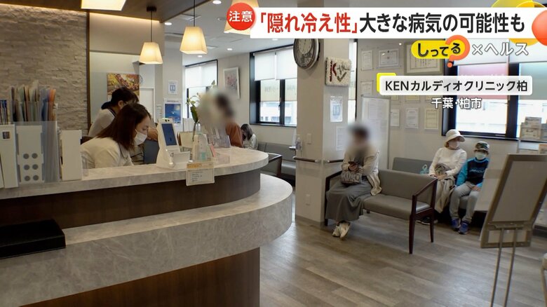 取材を行った千葉・柏市にある「KENカルディオクリニック柏」