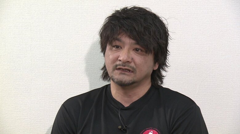 日赤東北看護大介護福祉短大（秋田市）の講師・及川真一さん