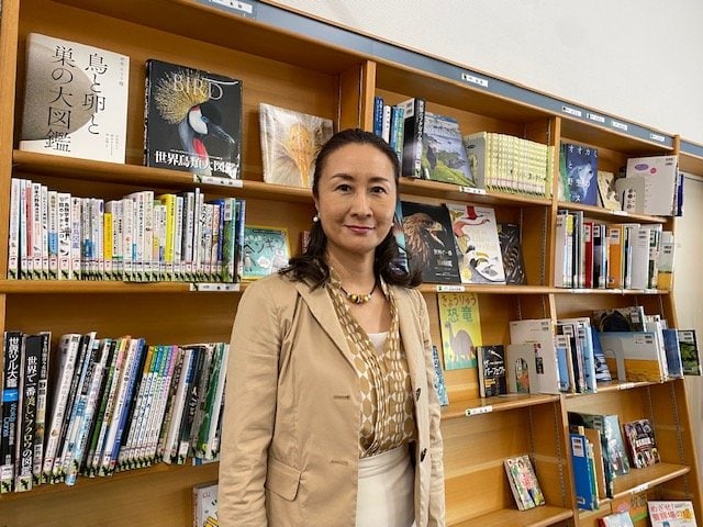 「図書館を何とかしたい」と広島県の平川理恵教育長は考えた