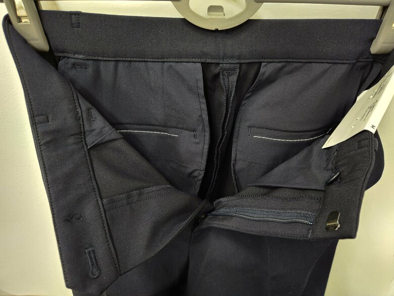 内側から見た後ろポケット（提供：ユニクロ）