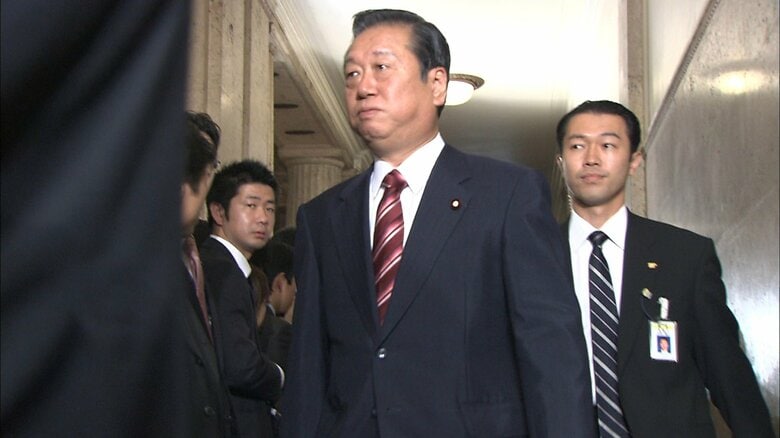 2007年の大連立構想は実現せず