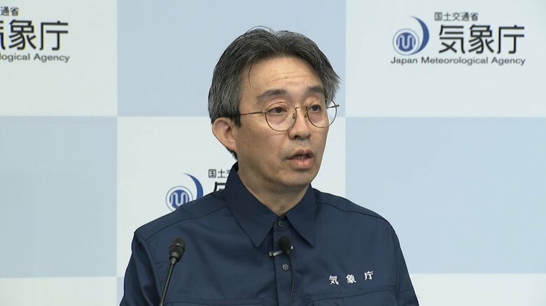 気象庁地震火山部　海老田綾貴・地震津波監視課長