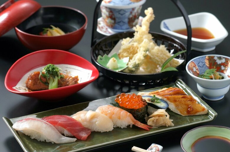日本食は世界でも人気が高い
