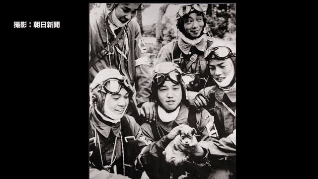 後列右側が伯父・高橋伍長