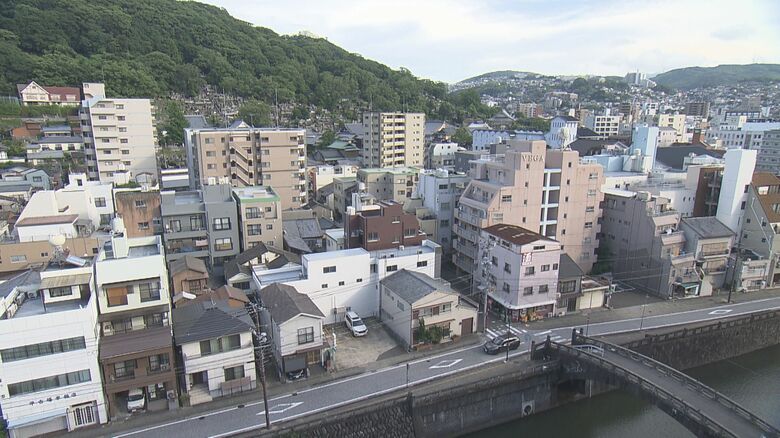 様変わりする新倍町周辺