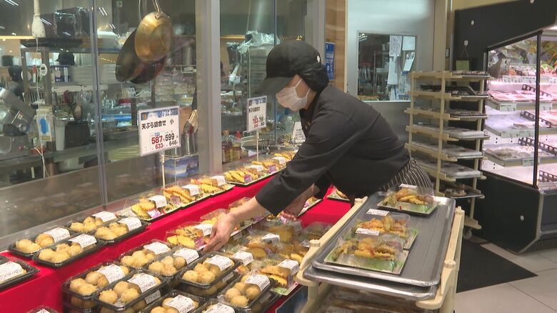 綿半スーパーセンター長池店（8月13日　長野市）