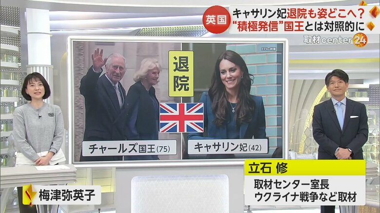 キャサリン妃と同日に退院したチャールズ国王