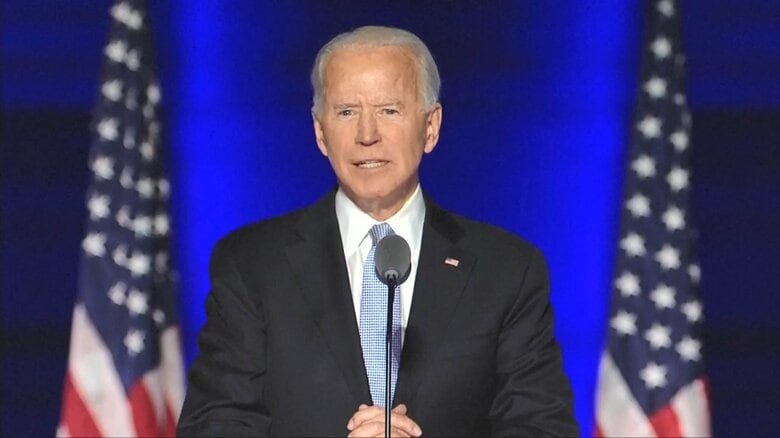 「アメリカはジョー・バイデンに投票を」（ニューヨーク・タイムズ紙2020年の社説）