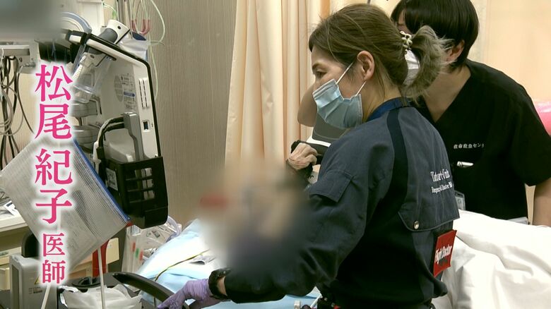 鳥取大学医学部附属病院　松尾紀子医師