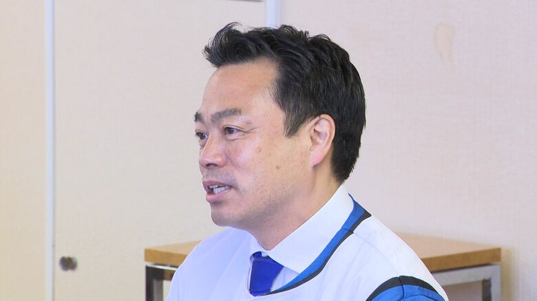 苫小牧市 金沢俊市長