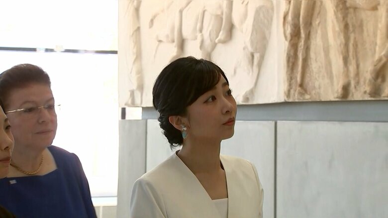 アクロポリス博物館を視察　5月27日