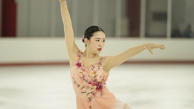 東京選手権3位の青木祐奈