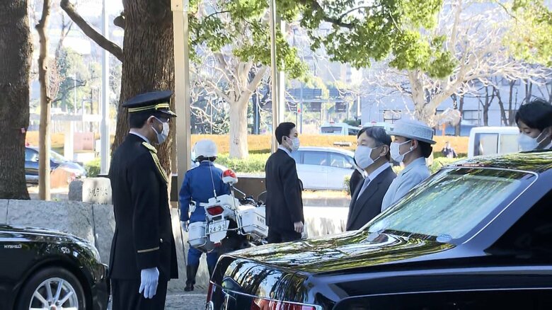 150周年を迎えた警視庁本部をご訪問　1月15日