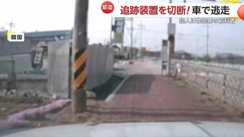 スピードを落とすことなく蛇行運転をし、歩道を走行するなど非常に危険な状況
