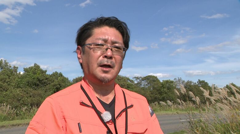 苫小牧市環境生活課 千葉正樹さん