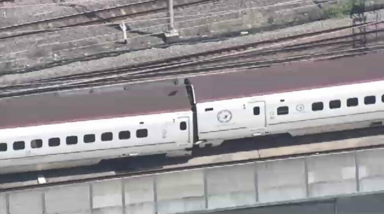 熊本地震で被災した800系