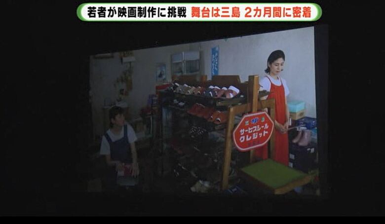 完成した映画