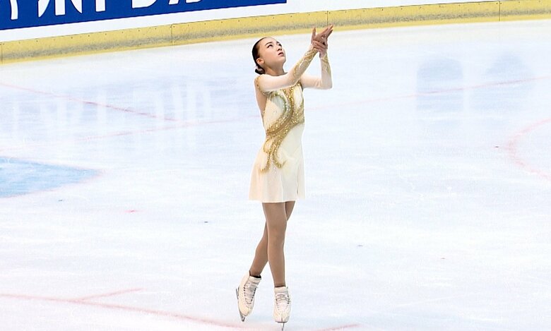 ジュニア1年目の上薗恋奈は4位に