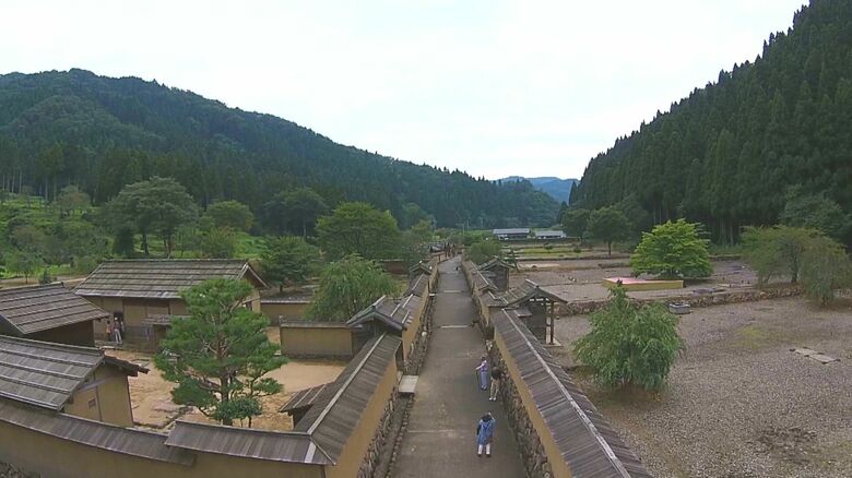 福井・一乗谷朝倉氏遺跡