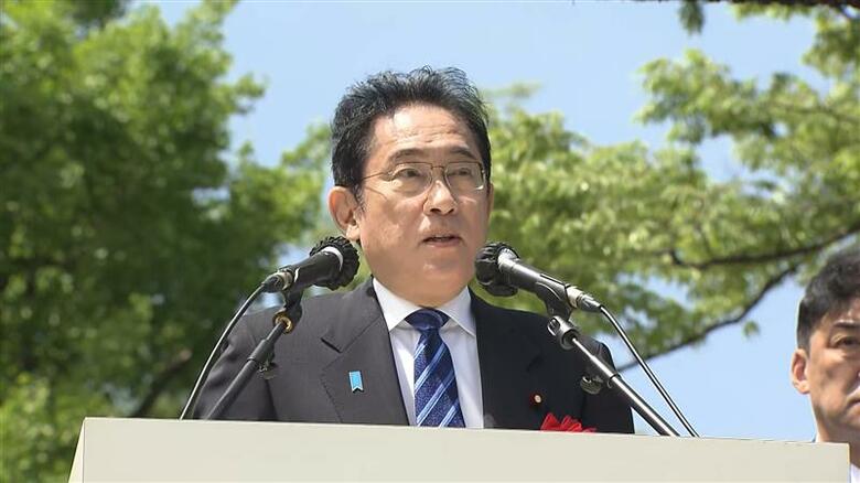 大会で岸田首相は、「私が進める新しい資本主義の最重要課題は、賃上げだ」と強調