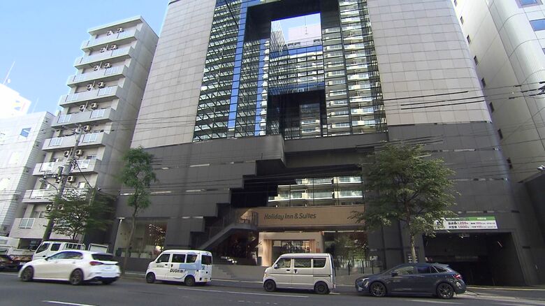 同じ系列のホテル「ホリデイ・イン＆スイーツ札幌大通公園」