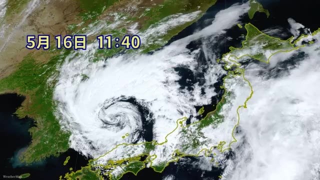 【気象情報】１７日夕方から日本海側荒れる予想　新潟県内は落雷・急な強い雨など注意　佐渡では暴風に警戒