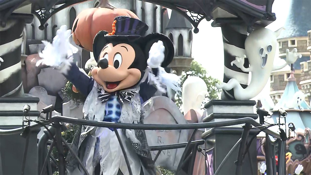 3年ぶり ハロウィーンパレード開催へ ディズニー 仮装も解禁 Fnnプライムオンライン Goo ニュース