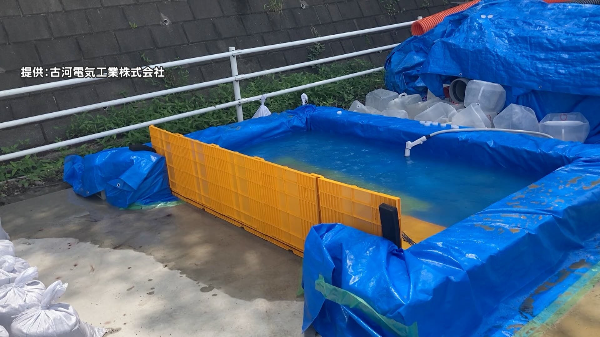 雨から建物守る備え　繰り返し使えて省スペース「止水板」や手作り「水のう」で対策
