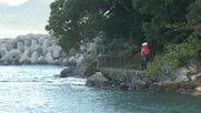 男子中高生4人が沖に流され漂流し1人救助も3人不明　海上保安庁が捜索中　鹿児島・いちき串木野市