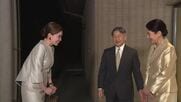 天皇皇后両陛下がタイ王妃を御所に招き懇談　王妃は王室専用機を自ら操縦し来日　かつて日系の航空会社に勤務