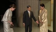 両陛下がタイ王妃と懇談　専用機を自ら操縦し来日
