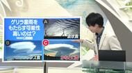 【天気／山形】頭が平らな“かなとこ雲”に注意＆22日の詳しい天気　中村友祐気象予報士の予報(2)