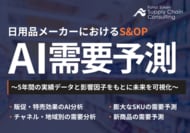 利益に直結する「日用品業界向けAI需要予測コンサルティング」の提供を開始しました | 株式会社船井総研サプライチェーンコンサルティング
