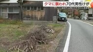 柿の実が誘因かツキノワグマに襲われ男性けが　えさ豊作で冬眠遅れ…12月出没リスク高く警戒を（島根）