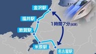 北陸新幹線の敦賀延伸で話題に…国の基本計画の“北陸・中京新幹線”構想 専門家「滋賀県の動向がポイント」