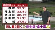 【北海道の天気 14日(金)】厳しい残暑続く…熱中症や食中毒に警戒！お盆後半も晴れてお出かけ日和に