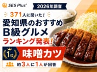 【2026年調査】愛知県のおすすめB級グルメ1位は「味噌カツ」、32.6％が回答