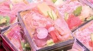 鹿児島に夏スイーツ終結　“冷やして食べる濃厚スイートポテト”や“特製わらびもち”　特大唐揚げも「冷めてからがおいしい」